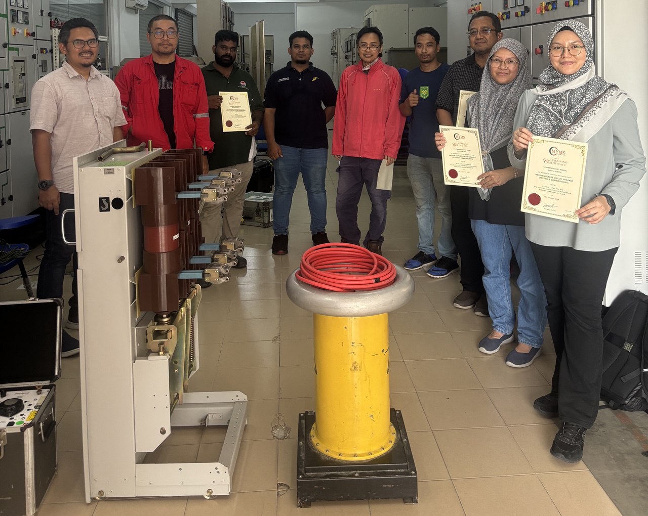 Practical Testing Medium Voltage Switchgear