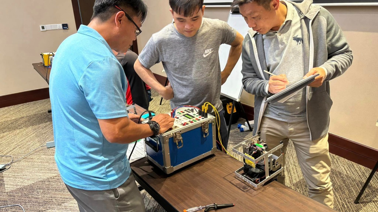Practical Testing Protection Relay for LV & 11kV system